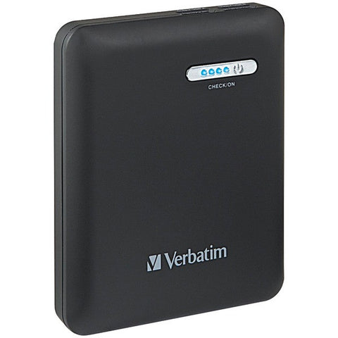 VERBATIM 98343 12,000mAh Dual USB Power Pack