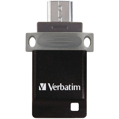 VERBATIM 99139 Store 'n' Go(R) Dual USB Flash Drive for OTG Devices (32GB)