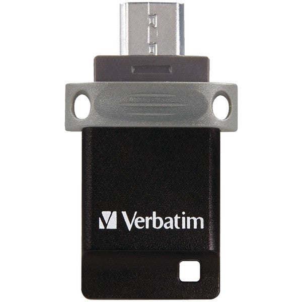 VERBATIM 99140 Store 'n' Go(R) Dual USB Flash Drive for OTG Devices (64GB)