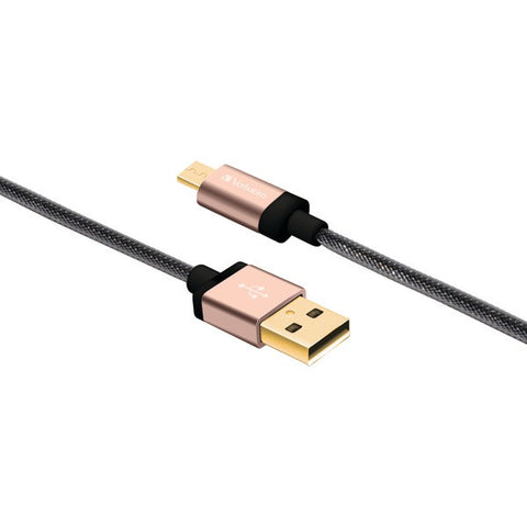 VERBATIM 99220 Sync & Charge Micro USB Cable, 47