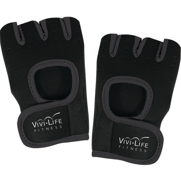 VIVI LIFE PF-V8310-BLK Workout Gloves (Black)