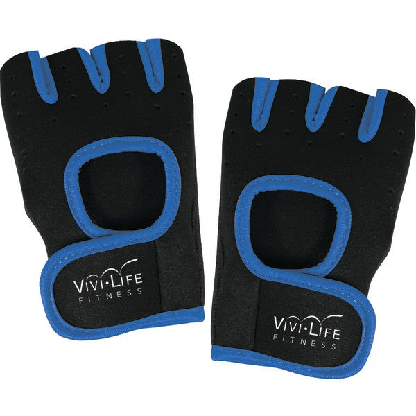 VIVI LIFE PF-V8310-BLU Workout Gloves (Blue)