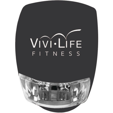 VIVI LIFE PF-V9241-BLK Bike Handlebar Safety Light (Black)