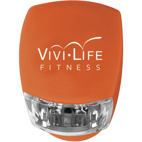 VIVI LIFE PF-V9241-ORG Bike Handlebar Safety Light (Orange)