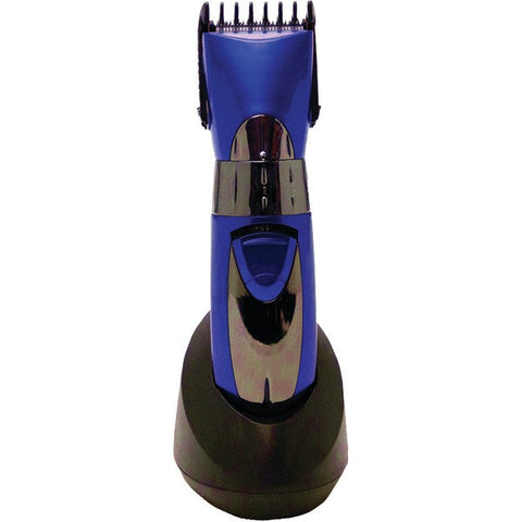 VIVITAR PG-6500BL AquaClipster Rechargeable Hair & Beard Clipper