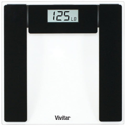 VIVITAR PS-V132-C BodyPro Digital Scale (Clear)