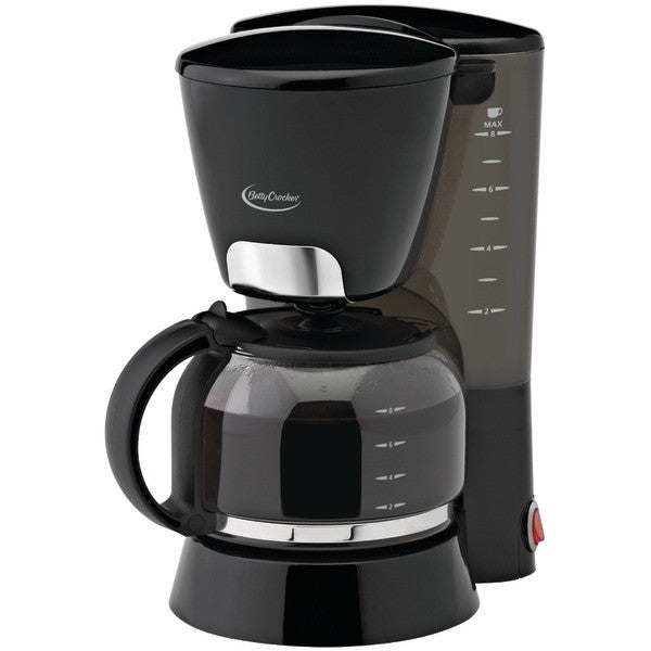 BETTY CROCKER BC-1723CB Coffee Maker (8-Cup)