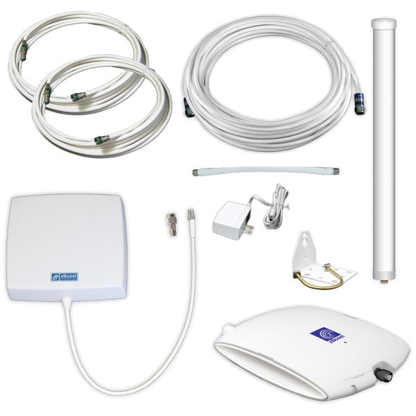 ZBOOST ZB545X SOHO Xtreme Dual-Band Signal Booster Kit