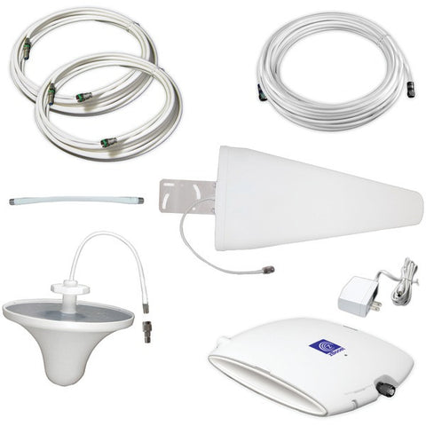 ZBOOST ZB645SL-CM SOHO Premium Dual-Band Signal Booster with Ceiling-Mount Internal Antenna