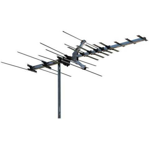 WINEGARD HD7694P HDTV High-Band VHF-UHF Deep Fringe Antenna (45m Range)