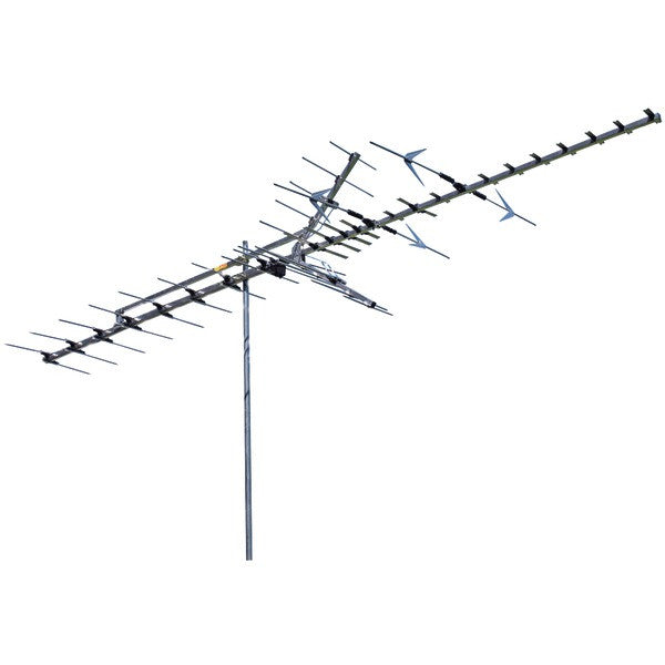 WINEGARD HD7698P HDTV High-Band VHF-UHF Deep Fringe Antenna (65m Range)