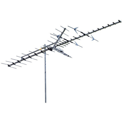 WINEGARD HD7698P HDTV High-Band VHF-UHF Deep Fringe Antenna (65m Range)