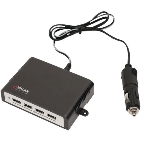 WAGAN TECH 2892 Quad USB Power Hub(TM) 9.6