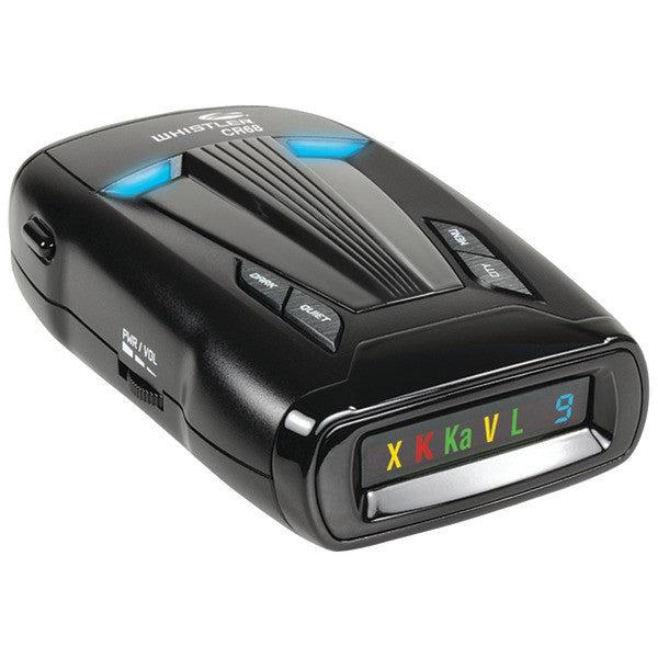 WHISTLER CR68 CR68 Laser-Radar Detector