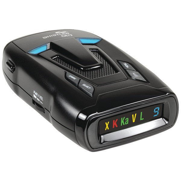 WHISTLER CR73 CR73 Laser-Radar Detector