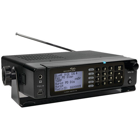 WHISTLER TRX-2 Desktop DMR-MotoTRBO(TM) Digital Trunking Scanner