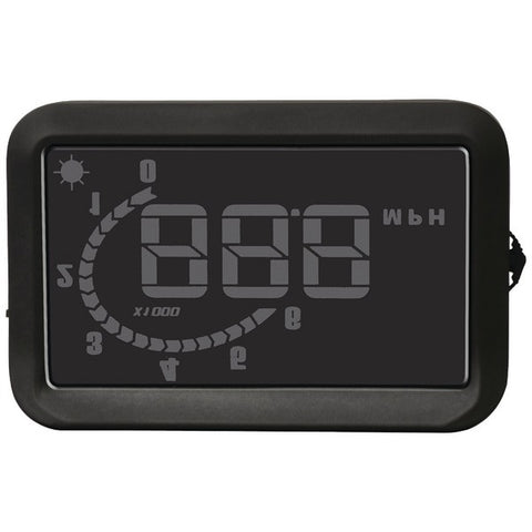 WHISTLER WHD-100 WHD-100 Heads-up Display