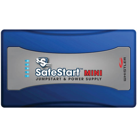 WHISTLER WJS-1800 SafeStart(TM) MINI Portable Jump Starter with USB Power Supply