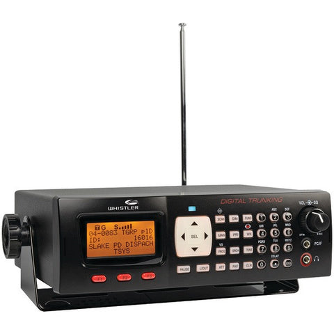 WHISTLER WS1065 Digital Desktop-Mobile Radio Scanner