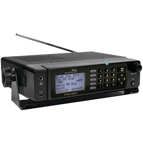 WHISTLER WS1098 Digital Desktop-Mobile Radio Scanner