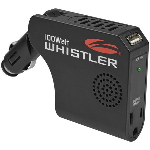 WHISTLER XP100i 100-Watt Power Inverter