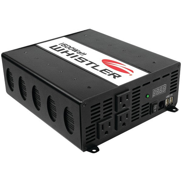 WHISTLER XP1600i 1,600-Watt Power Inverter