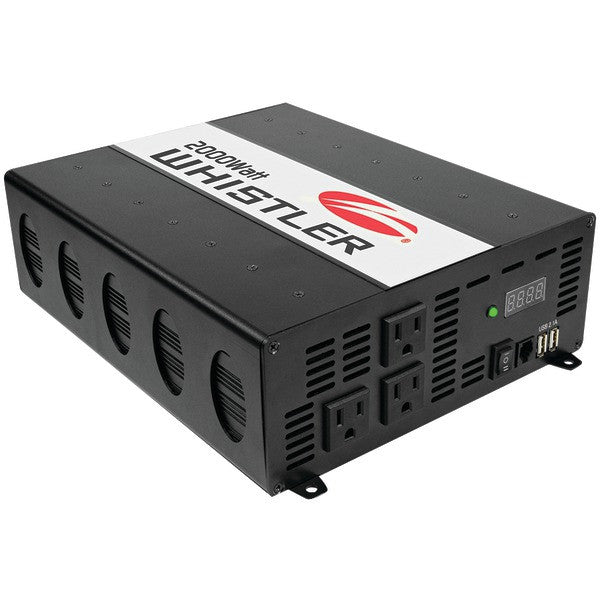 WHISTLER XP2000i 2,000-Watt Power Inverter