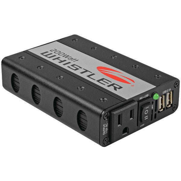 WHISTLER XP200i 200-Watt Power Inverter