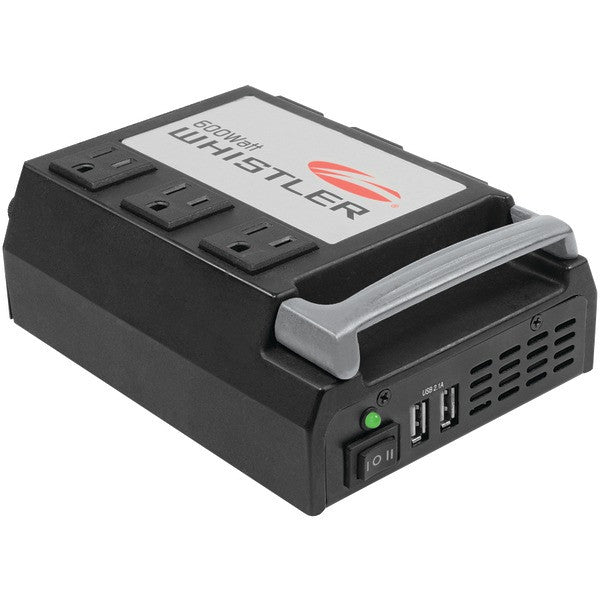 WHISTLER XP600i 600-Watt Power Inverter