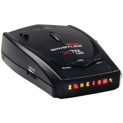 WHISTLER XTR-130 XTR-130 Laser-Radar Detector with Bright Icon Display