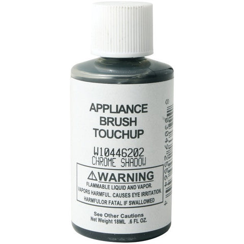 W10446202 Appliance Brush-on Touch-up Paint (Chrome Shadow)