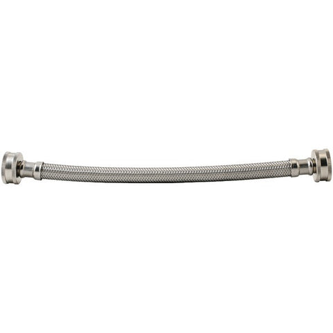 CERTIFIED APPLIANCE WI12SSFF Braided Stainless Steel Water-Inlet Hose