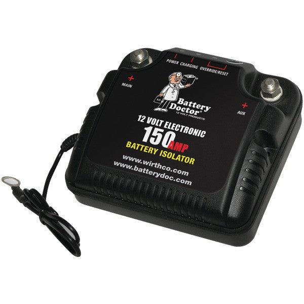 BATTERY DOCTOR 20092 12-Volt Battery Isolator (150 Amp Peak)