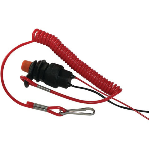 BATTERY DOCTOR 20342-7 Lanyard 2-Wire Lead Ignition Emergency Kill Switch