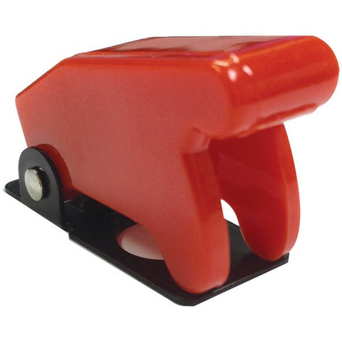 BATTERY DOCTOR 20565 Aircraft-Style Toggle Switch Cover (Red)