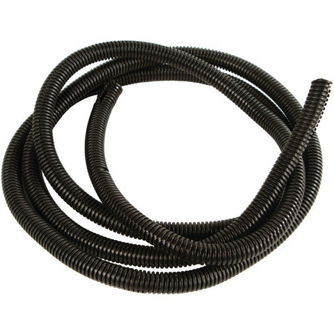 AMERICAN TERMINAL 27061 Black Split-Loom Cable Tubing, 100ft (.63")