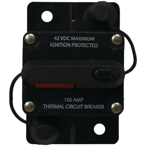 BATTERY DOCTOR 31202-7 Manual-Reset Circuit Breaker (100 Amps)