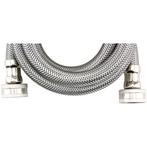 CERTIFIED APPLIANCE WM60SS Braided Stainless Steel Washing Machine Hose (5ft)