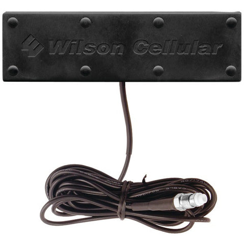 WILSON ELECTRONICS 301152 Low-Profile 50ohm Omnidirectional Vertical Mount Antenna with 14ft RG174 Cable & SMA-Male Connector