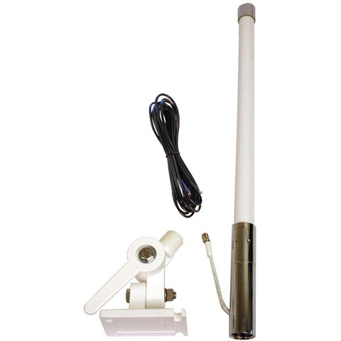WILSON ELECTRONICS 318430 Marine Antenna Kit with Mount & SMA-Male Cable, 20ft
