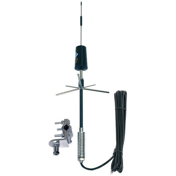 WILSON ELECTRONICS 318433 RV-Trucker Dual-Band Spring-Mount Antenna