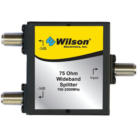 WILSON ELECTRONICS 859993 75ohm 2-Port Splitter