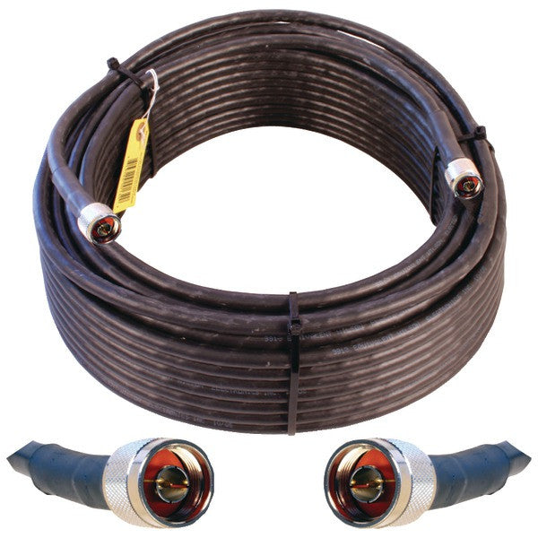 WILSON ELECTRONICS 952300 Ultralow-Loss Coaxial Cable (100ft)