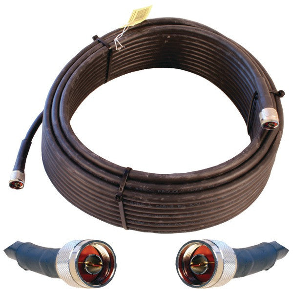 WILSON ELECTRONICS 952375 Ultralow-Loss Coaxial Cable (75ft)