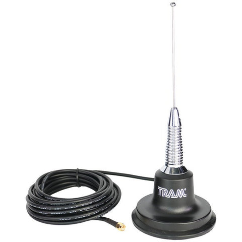 TRAM 1051-S-SMA Dog Tracker Magnet Antenna with Rubber Boot & SMA-Male Connector