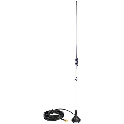 TRAM 1081-FSMA 144MHz-430MHz Dual-Band Magnet Antenna with SMA-Female Connector