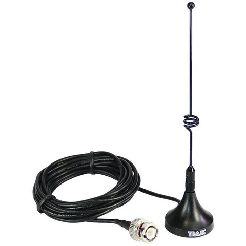 TRAM 1084-BNC 400MHz-470MHz Mini-Magnet Antenna with BNC-Male Connector