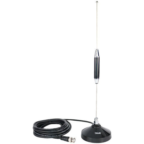 TRAM 1094-BNC Scanner 3 1-2" Magnet Antenna with BNC-Male Connector