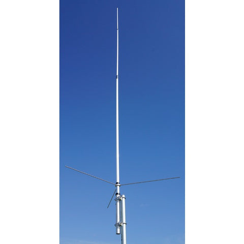 TRAM 1481 Amateur Dual-Band Base Antenna with 17ft Base Antenna, 8dBd 144MHz-11dBd 440