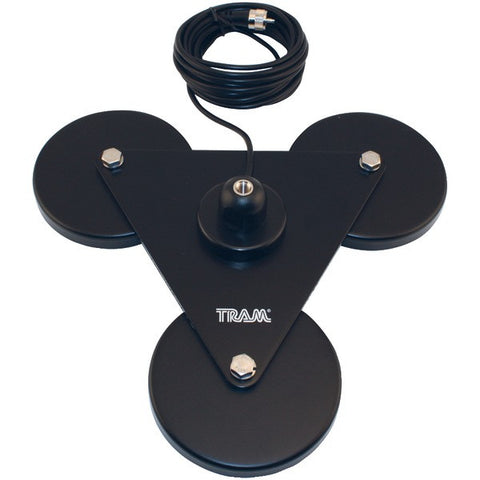 TRAM 269 Triple 5" Magnet CB Antenna Mount